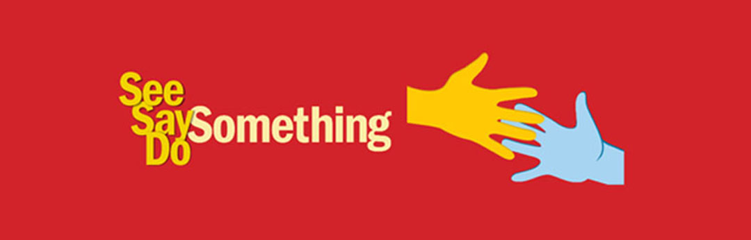 See Something, Say Something, Do Something Campaign Billboard Image